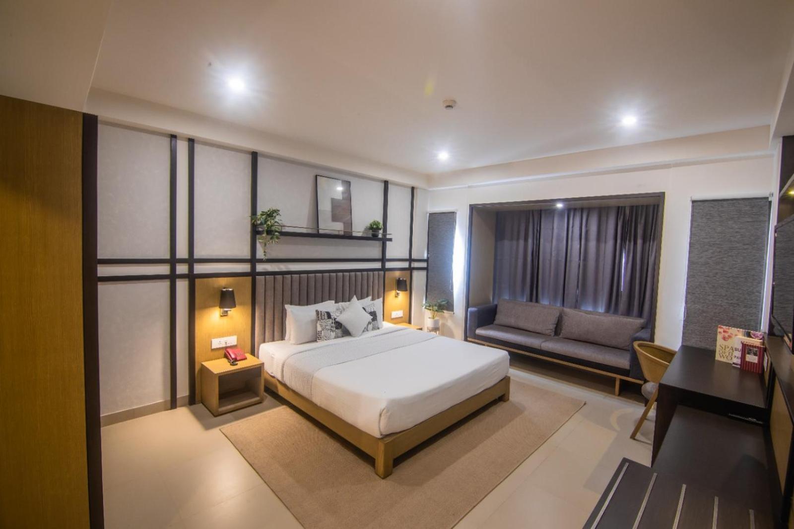 Purple Cloud Hotel Devanahalli Exteriér fotografie