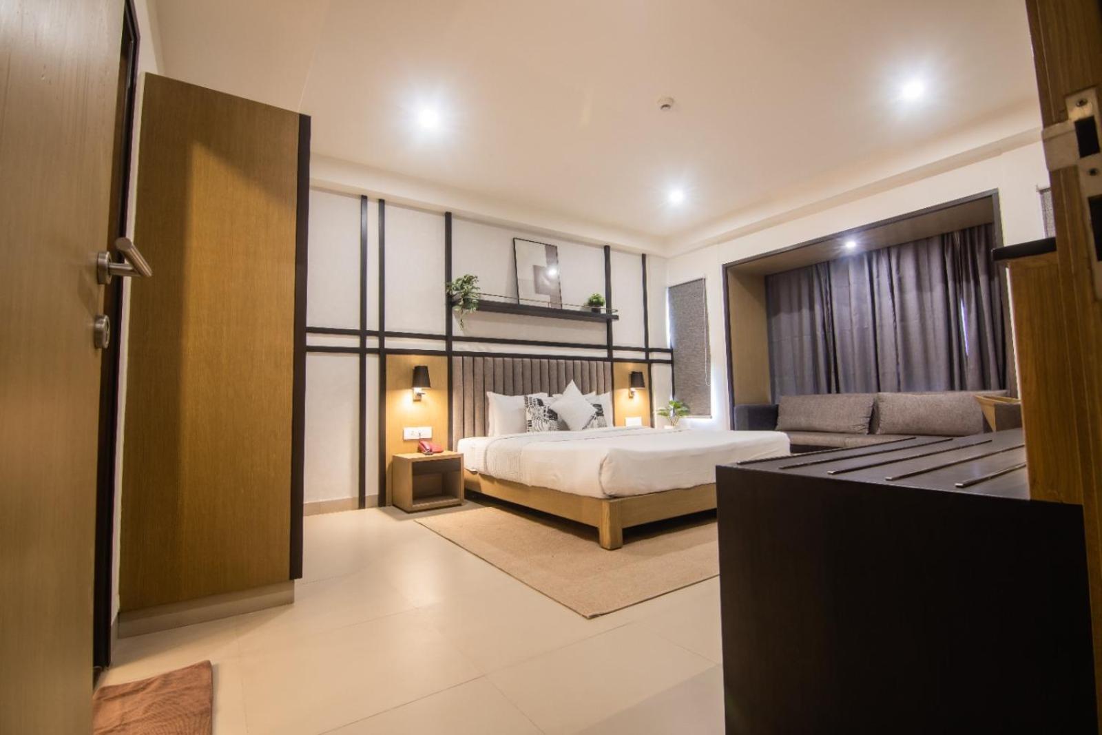 Purple Cloud Hotel Devanahalli Exteriér fotografie
