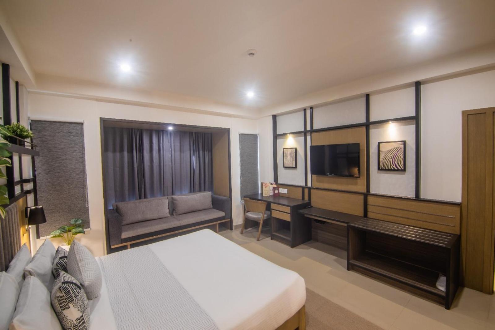 Purple Cloud Hotel Devanahalli Exteriér fotografie