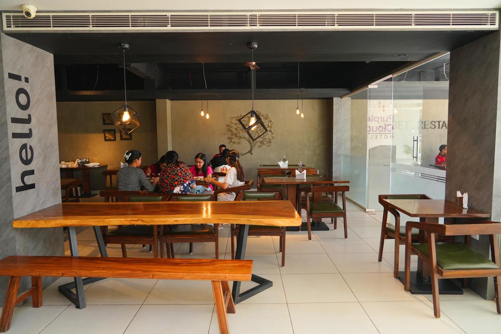 Purple Cloud Hotel Devanahalli Exteriér fotografie