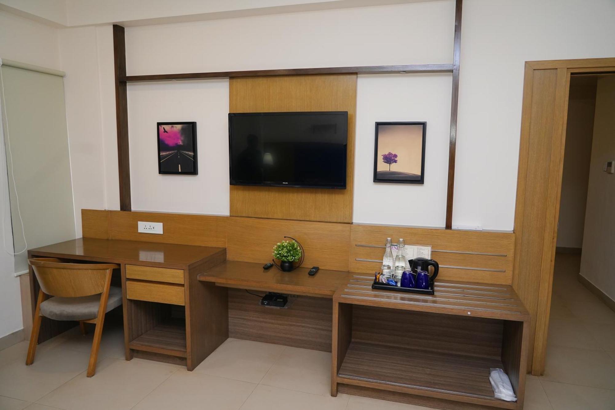 Purple Cloud Hotel Devanahalli Exteriér fotografie