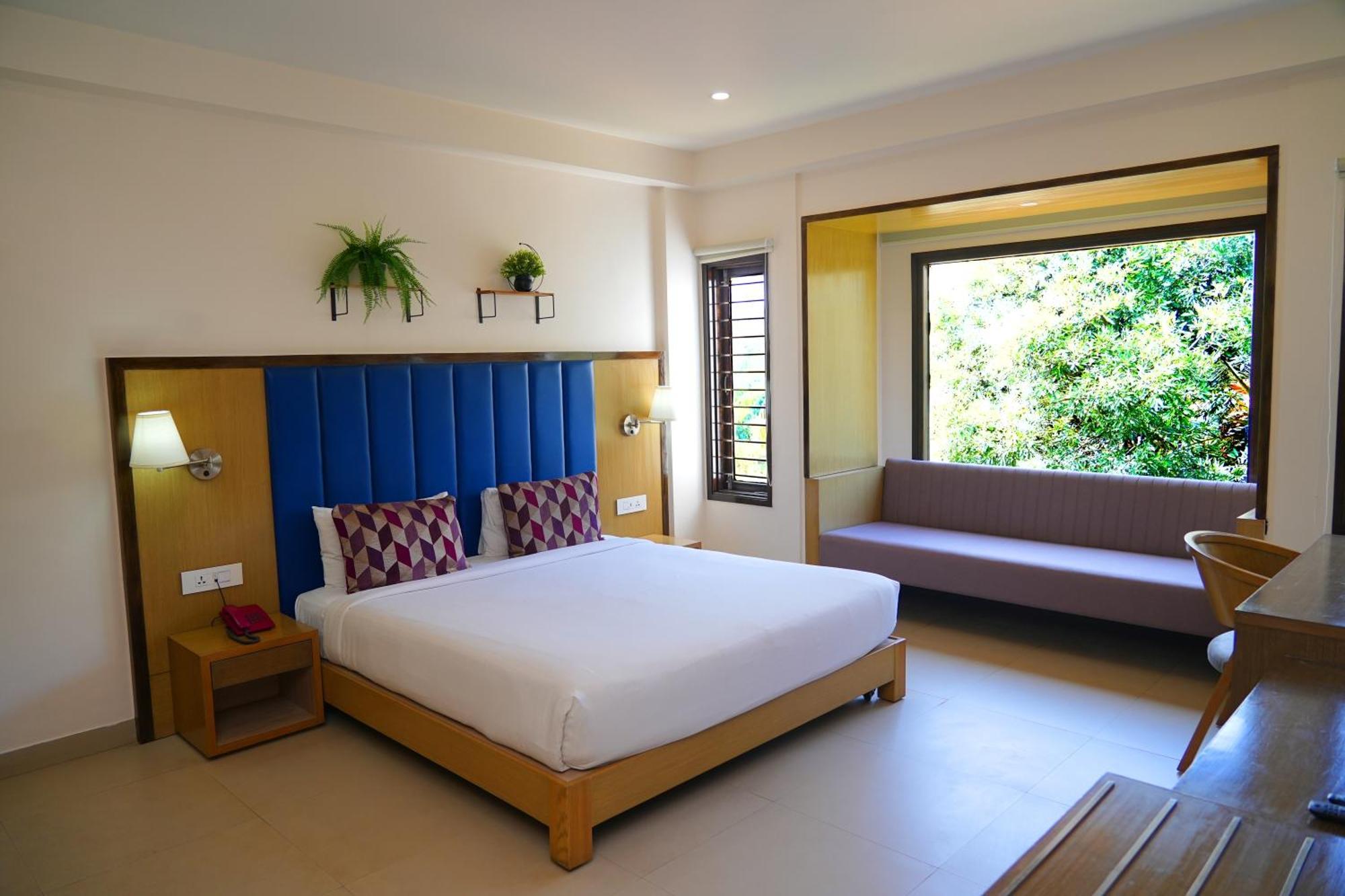 Purple Cloud Hotel Devanahalli Exteriér fotografie