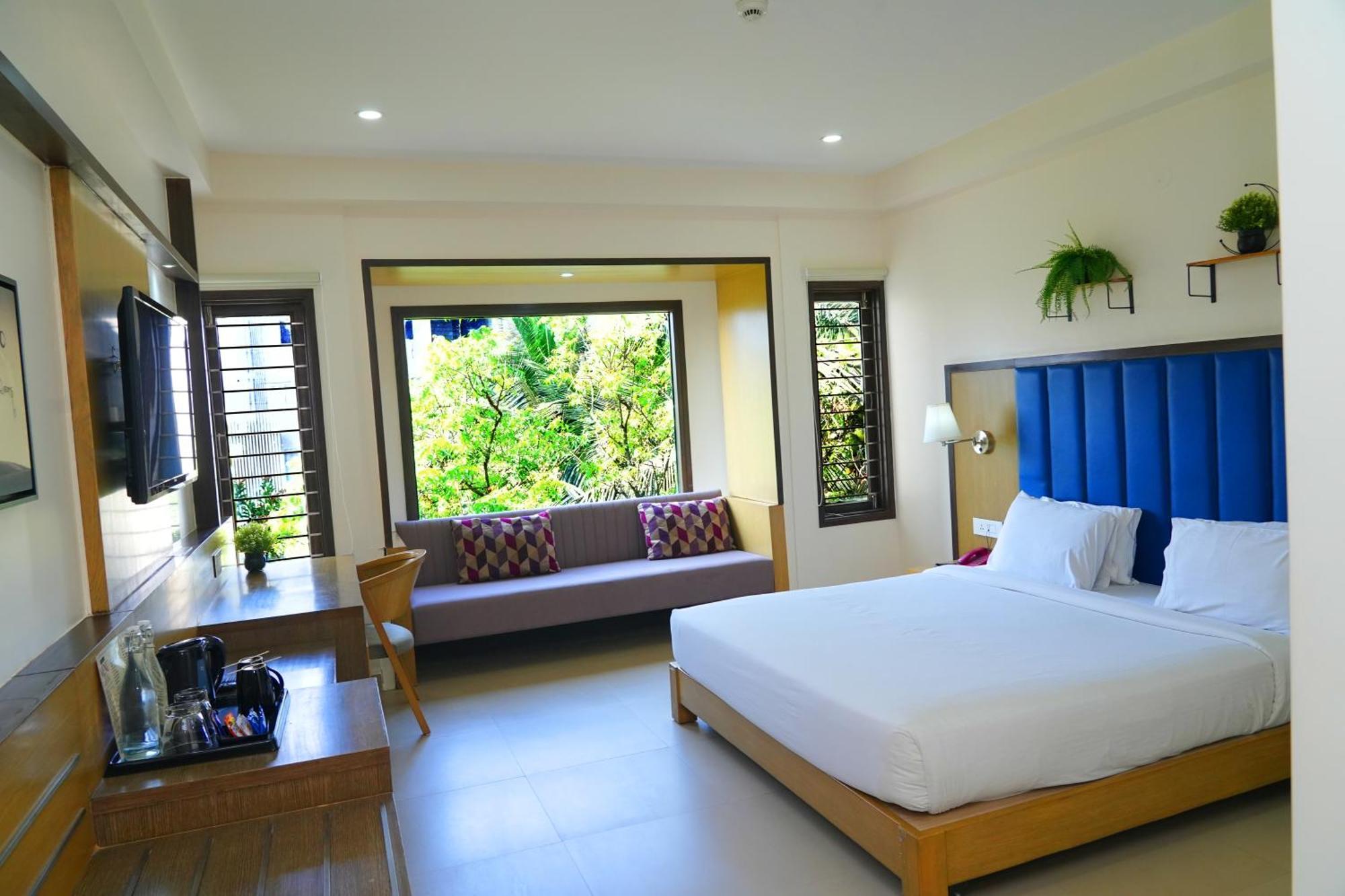 Purple Cloud Hotel Devanahalli Exteriér fotografie