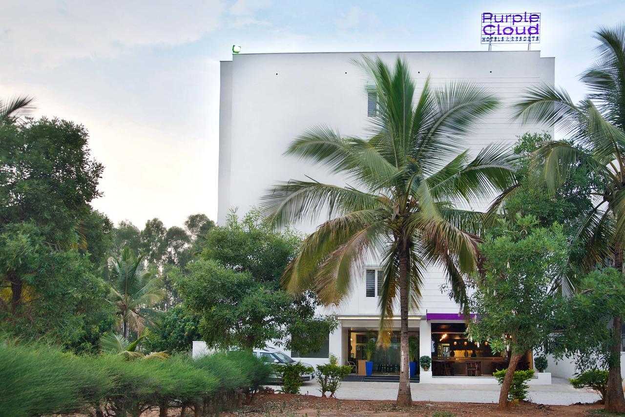 Purple Cloud Hotel Devanahalli Exteriér fotografie